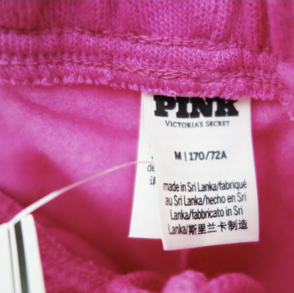 ❌SOLD❌PINK Ivy Fleece Campus Sweatpants Outfit Limited Edition Pink Gossip (M) - Picture 16 of 16
